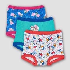 Peppa Pig Toddler Girls' 3pk Training Pants